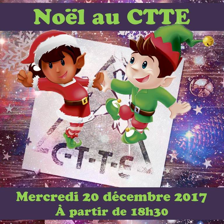 Noël au CTTE - CTTE Club de tennis de table d'Elancourt