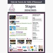 Stage CTTE Janvier 2025