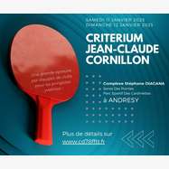 Inscription Criterium JC Cornillon (Bernard Jeu) 2025